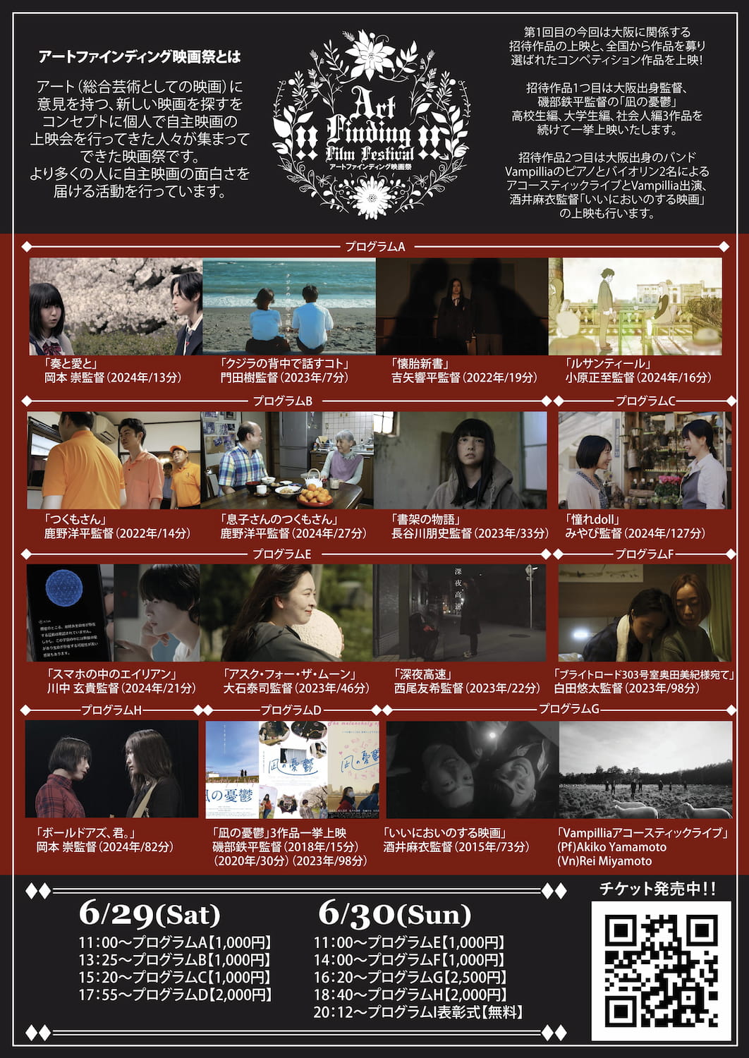 第七藝術劇場/作品/第1回アートファインディング映画祭