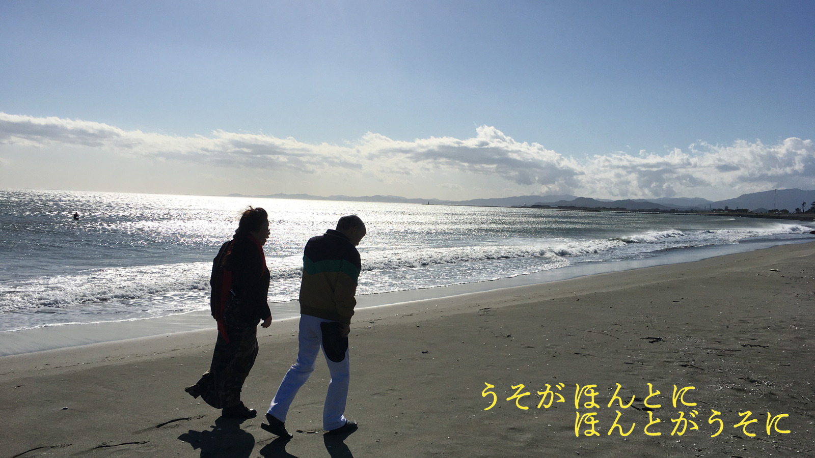 うそがほんとに ほんとがうそに